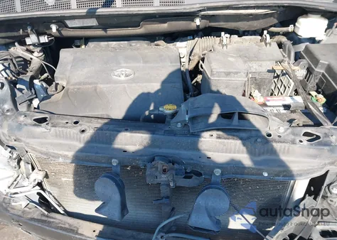 2001 Toyota Sienna Le from USA, damaged, VIN 4T3ZF13C21U348946